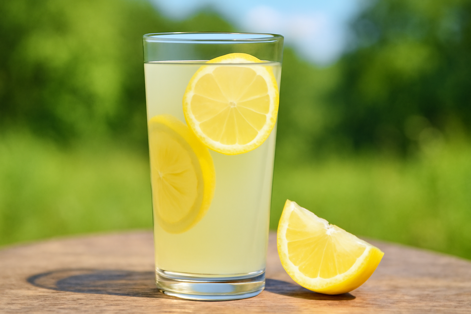 Succo di limone fresco