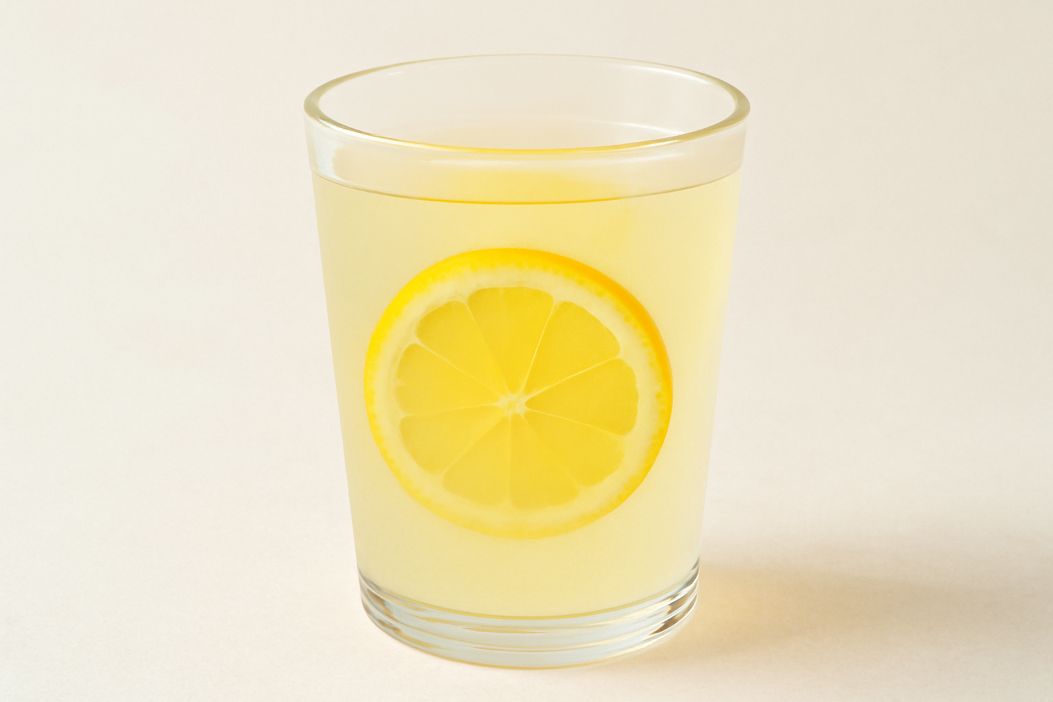 Succo di limone fresco